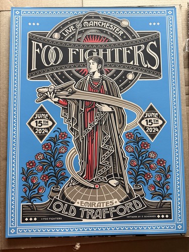 Poster concerto foo - poster,