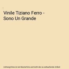 Vinile Tiziano Ferro - Sono Un