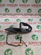 Specchio Specchietto Retrovisore a Destra Volkswagen Golf 7 Reitraibile 13fili 