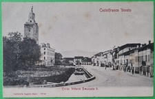Castelfranco Veneto - Corso Vittorio Emanuele II