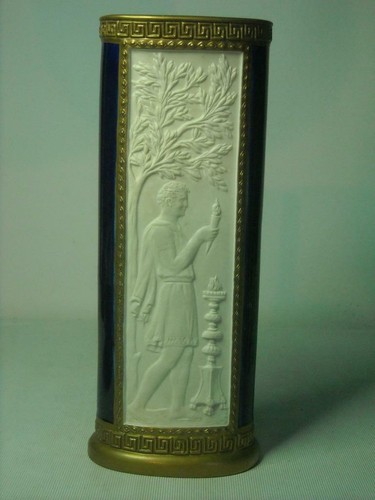 Porcellane arte vaso scena - vaso,