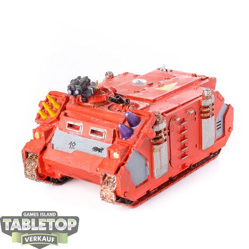 Space marines rinoceronte - space,