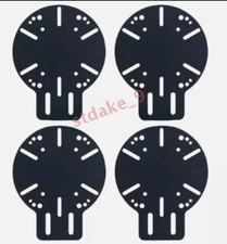 For Umi Aura Dayton Buttkicker Bass 4PCS Bass Shaker Mount Plate Mounting Parts