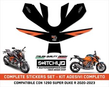 Adesivi serbatoio ktm - serbatoio,