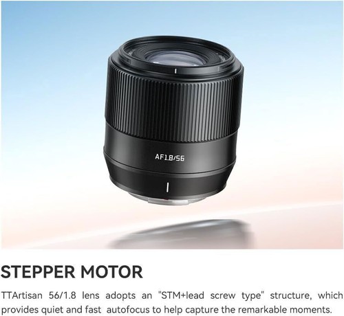 Ttartisan 56mm aps c af - 56mm, f1.8