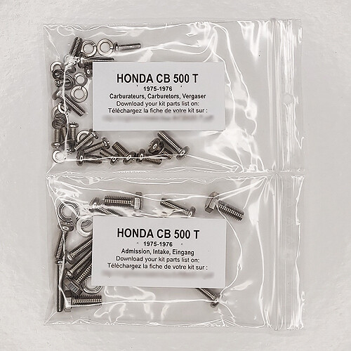 Honda 500 1975 1976 kit - honda, t
