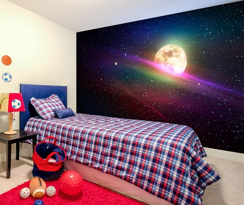 Sternenhimmel mond q9373 - mond,
