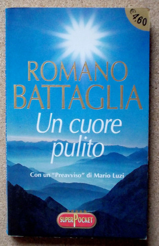 Libro romanzo cuore pulito - un,