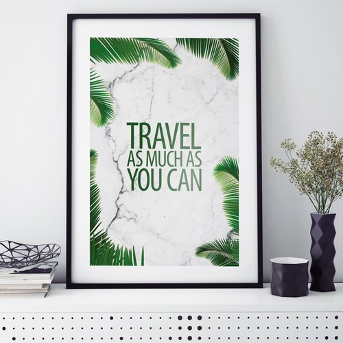 Poster juniwords con cornice - poster,