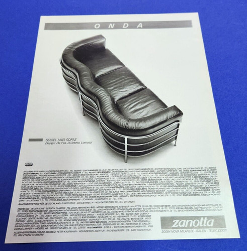 B45 poltrone divani zanotta - b45.,