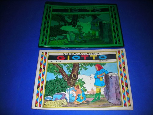 Giotto minialbum disegno - giotto, da