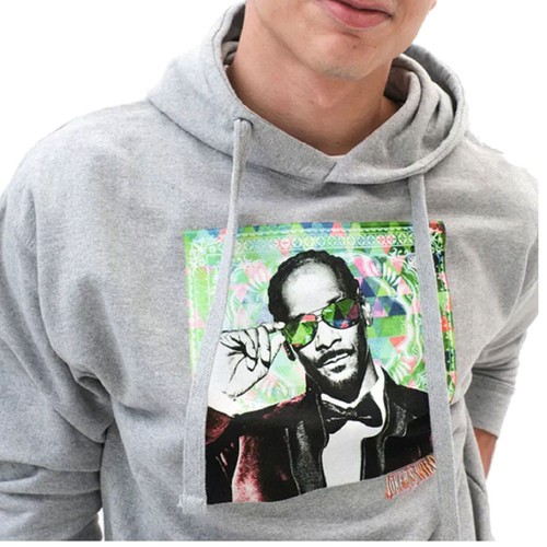 Felpa con cappuccio - snoop, dogg