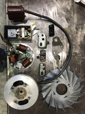 Volano,statore,raddrizzatore,v