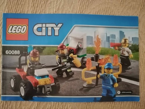 Lego city police 60088 fire - 60088,