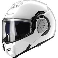 CASCO MODULARE 180 APRIBILE LS2 FF906 ADVANT SOLID WHITE BIANCO XS S M L XL XXL