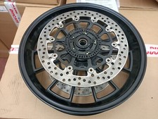 Cerchio Anteriore Nero Completo di Dischi Per Ducati Diavel 1260 50122081AC