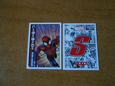 FIGURINA CARDS E' TEMPO DI SUPEREROI MARVEL - N. 4 - ED.COOP 