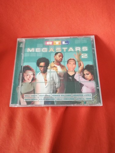 Rtl megastars 2 cds - 2,