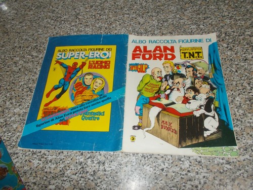 Album alan ford corno 1977 - album, ed.corno