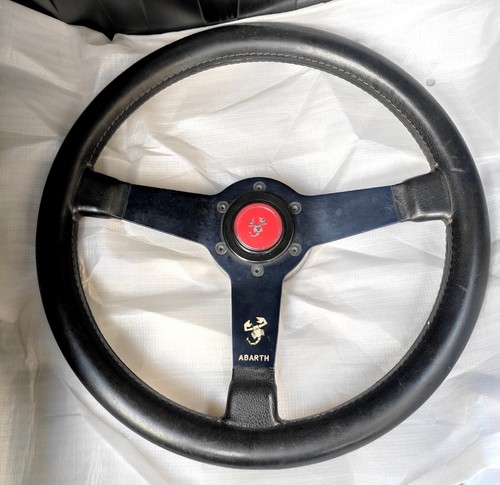 Volante abarth rallye lancia - volante,