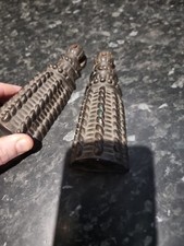 Antica coppia di PULEGGIA per