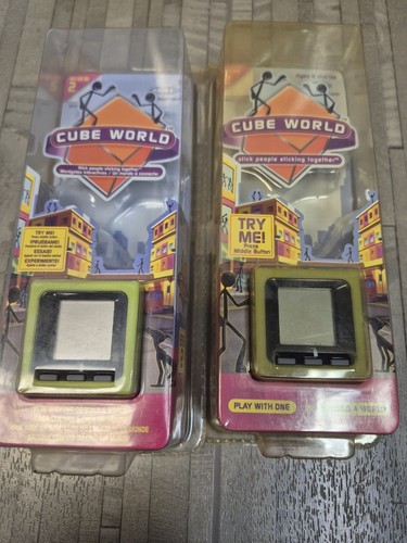 Vintage sealed radica cube - vintage,