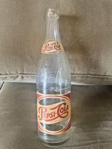 Bottiglia vintage pepsi - bottiglia,