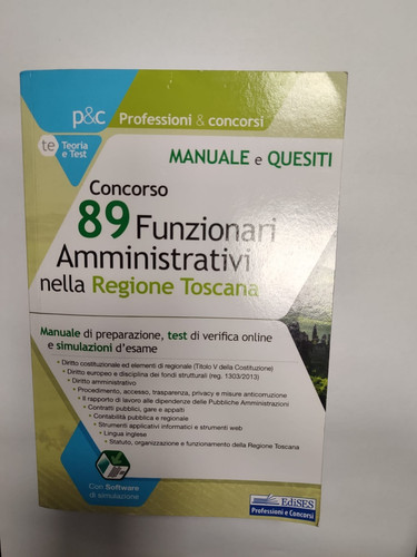 Concorso funzionari - concorso, 89