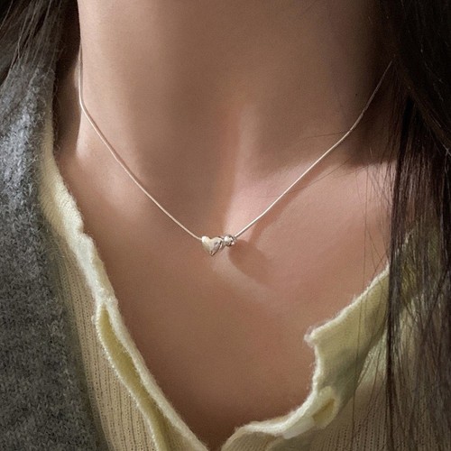 Collana cuore stile coreano