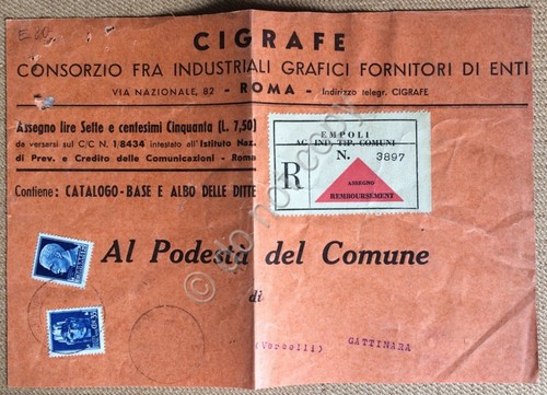 Italia regno imperiale 35c - italia,