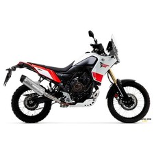 TERMINALE DI SCARICO ARROW ALLUMINIO PER YAMAHA TENERE' 700 25-26 OMOLOG. EURO5+