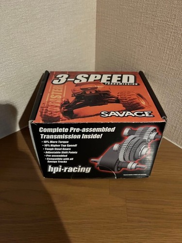 Hpi savage trasmissione - hpi, 3