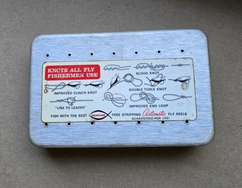 Fly box vintage perrine - fly,