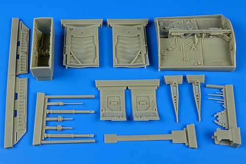 104g starfighter wheel bay - f-104g/s,