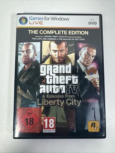 Grand theft auto episodi - iv, e
