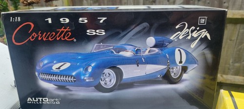 Autoart chevrolet corvette - chevrolet,