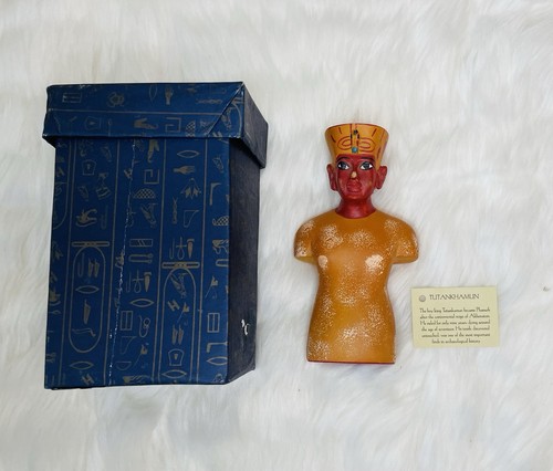 Statua tut resina egizia - in,