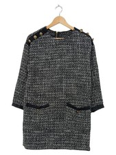 ZARA TRF Abito Tweed Donna
