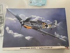 HASEGAWA MESSERSCHMITT Bf109 G-4 Scala 1:32 - Usato - NO ISTRUZIONI