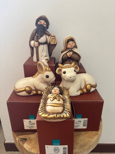 Pezzi natività presepe - pezzi,