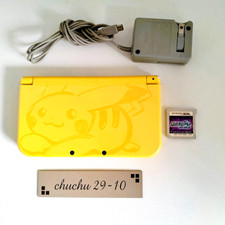 New Nintendo 3DS XL LL Pikachu