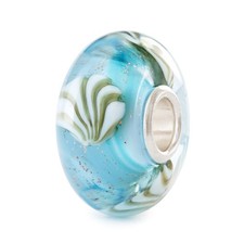 Trollbeads in Vetro - conchiglia preziosa Ref. TGLBE-20464