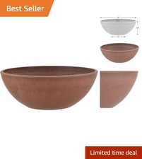 Stylish 12-inch Terra Cotta