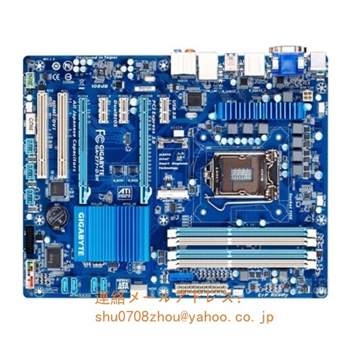 Gigabyte z77 d3h intel - ga-z77-d3h,