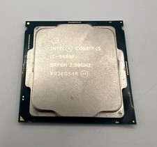 CPU Intel Core i5-9400F 2,90