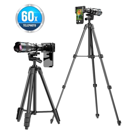 Apexel 60x lente - hd,
