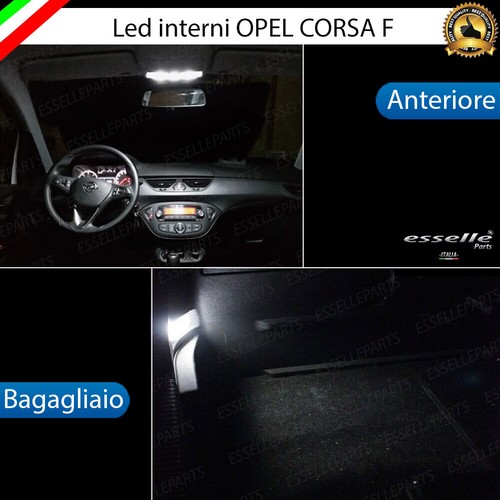 Kit led interni - kit, opel