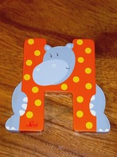 ALFABETO LETTERA H COME HIPPO