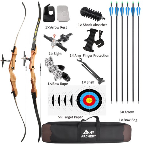 Set arco ricurvo - , da