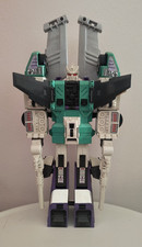 TRANSFORMERS G1 SIX CHANGERS SIXSHOT DECEPTICON Takara Hasbro 1987